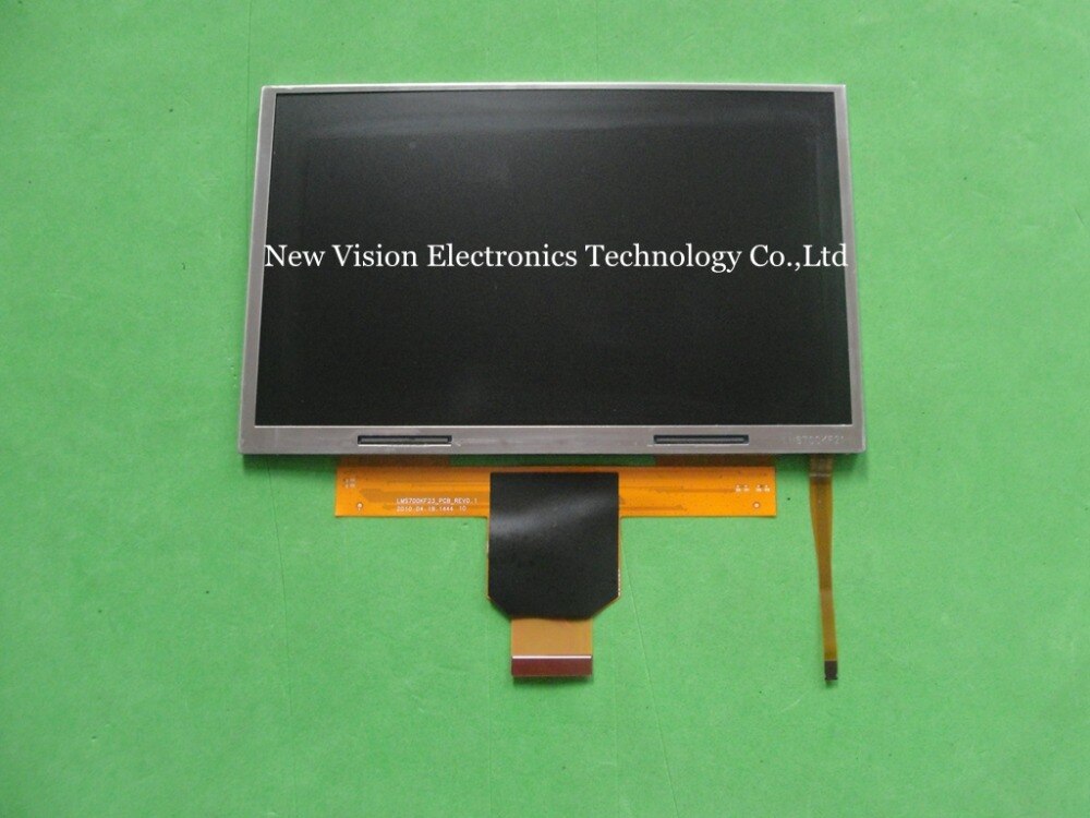LMS700KF23-005 LMS700KF23 Original A+ 7 inch LCD screen for Industrial Equipment