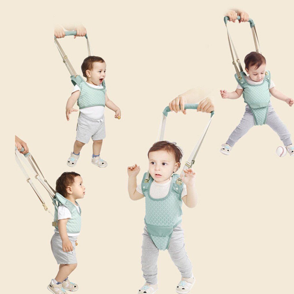 Toddler Baby Harness Walking Assistant Learning Walk Safety Belt Harness Walker Wings Kid Boy Girl Leashes