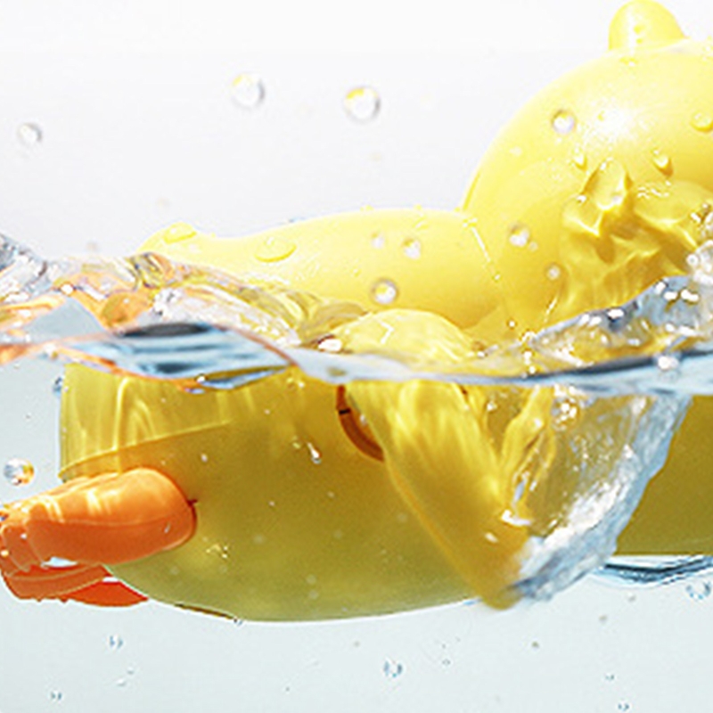 Wind-Up Speelgoed Bad Speelgoed Clockwork Speelgoed Eend Interactieve Water Spelen Kit Water Speelgoed Indoor Bad Drijvende Leuke Baby