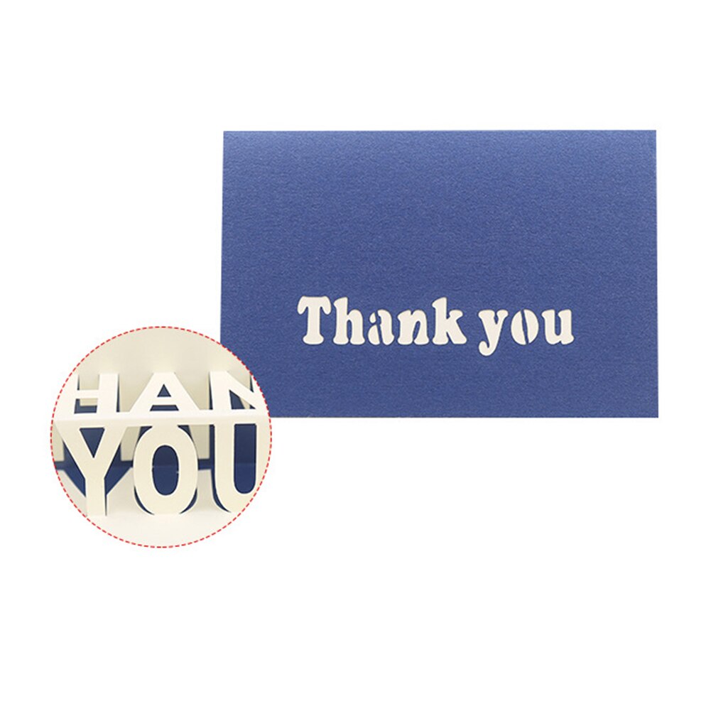 3D Pop Up Cards Thank You Handmade Greeting Cards Postcard Fathers Day Blessing Message Postcards Card