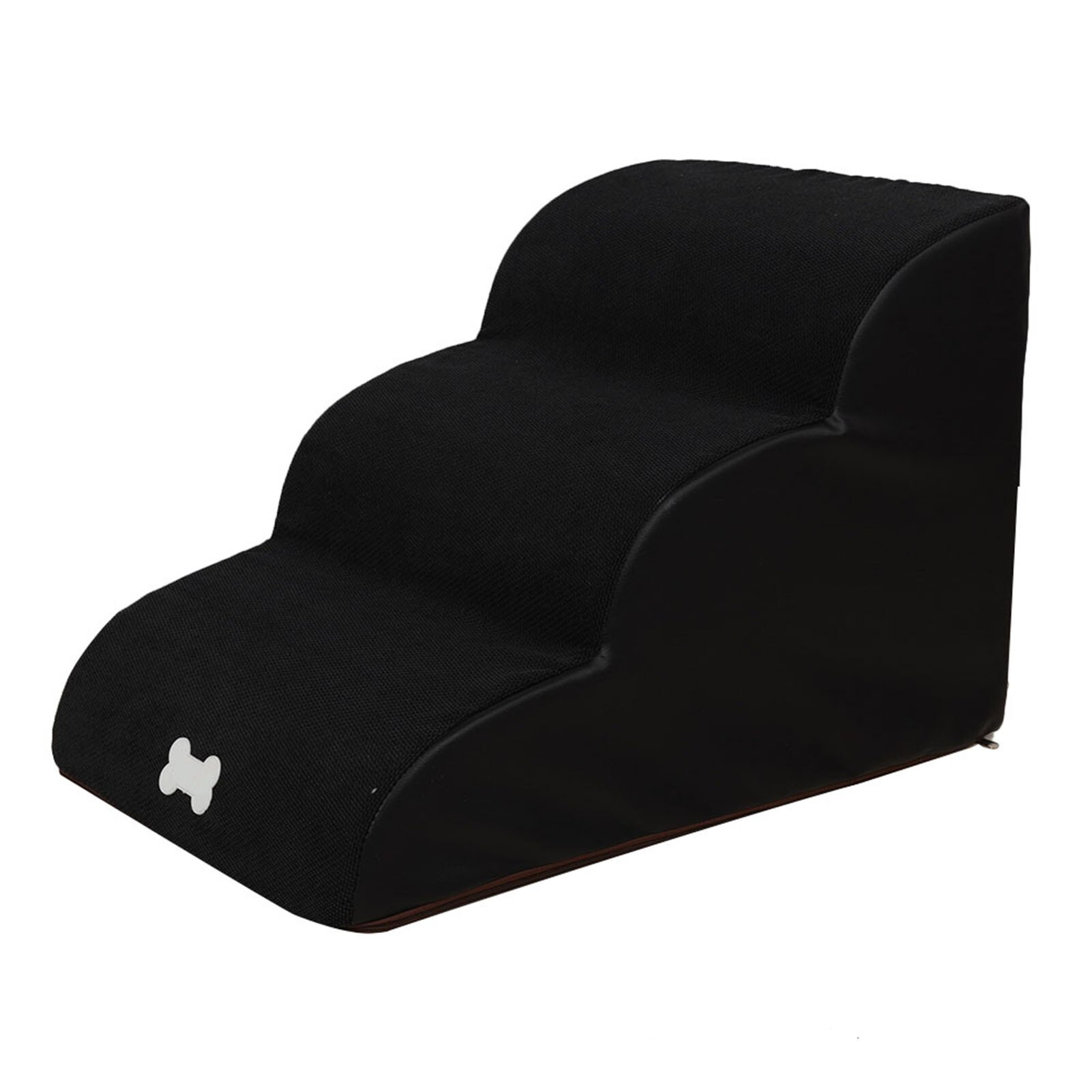 3 Layers Dog Stairs Ladder Pet Step Dog Ramp Sofa Bed Climbing Removable Non-Slip For Older Dogs Cats Small Pets House Sturdy: C