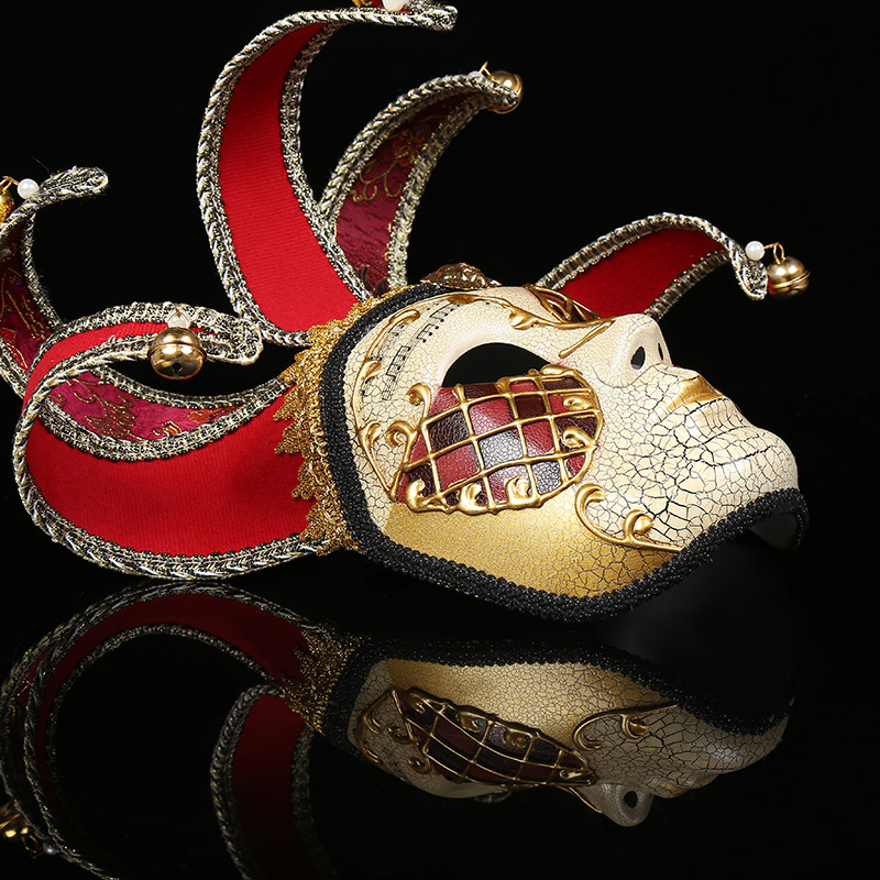 Volwassen Venetië Maskers Partij Masker Feestelijke Benodigdheden Maskerade Masker Kerst Halloween Venetiaanse Kostuums Carnaval Anoniem Maskers