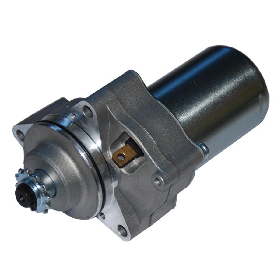 12V 50CC 70CC 90CC 110CC Electric Starter Motor 3 installation hole,Upper starter motor engine