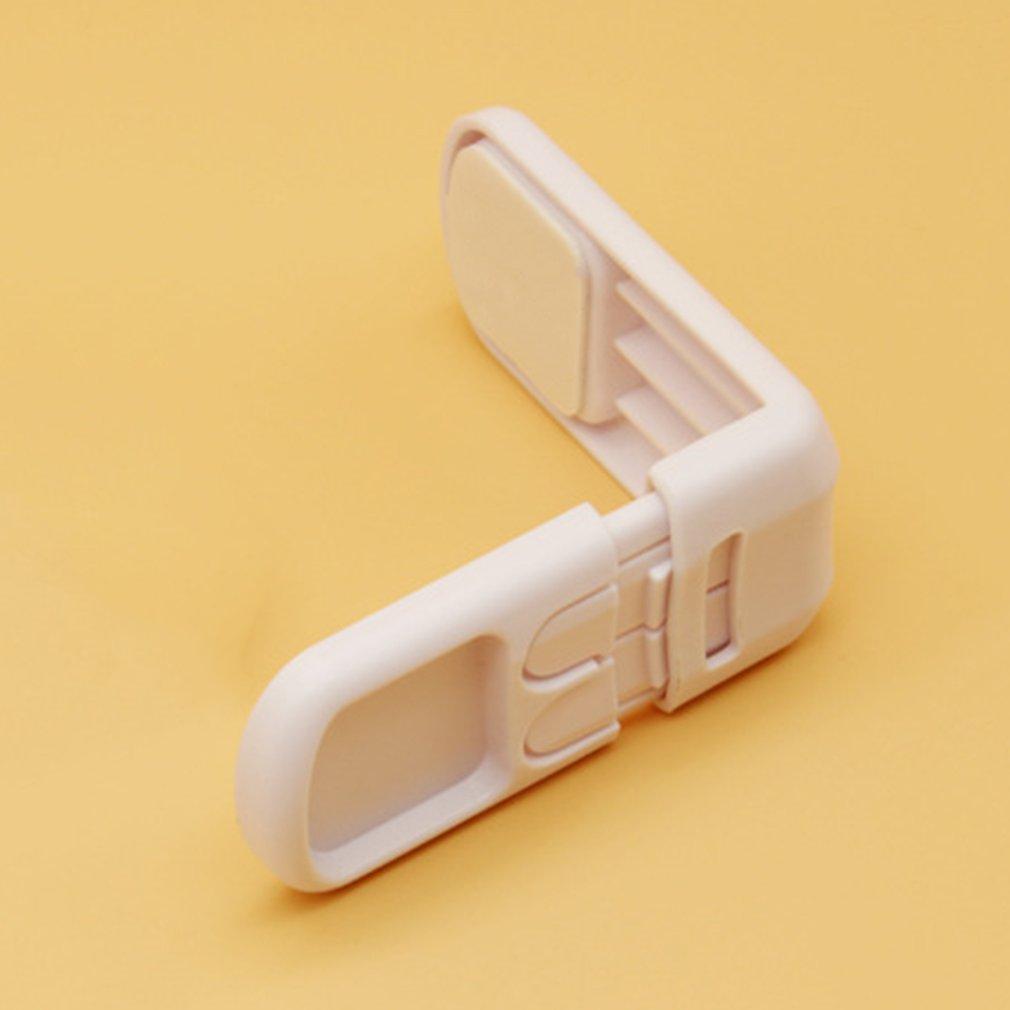 Child Baby Safety Cabinet Door Cupboard Drawer Handles Lock Children Security G1