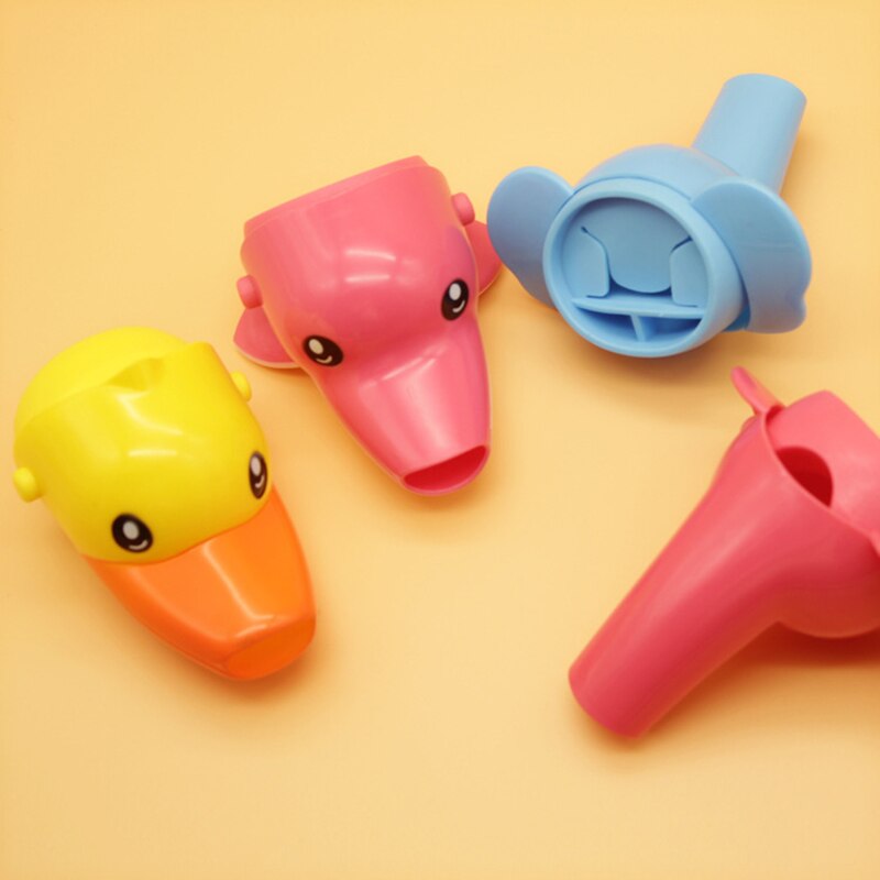 Jouets de lavage des mains de dessin animé, jeux d'eau, extension pour bébés, tout-petits, enfants, canard, éléphant, aide au lavage des mains, soins pour #39