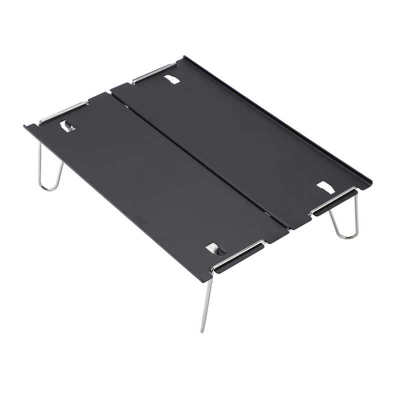 Klapptisch Camping Mini Tisch Tragbare für Rucksack für Wandern für Camping