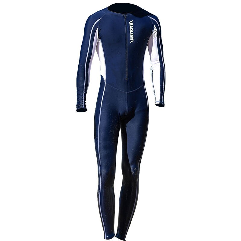 Full Body Diving Suit Men Scuba Diving Wetsuit Swimming Surfing UV Protection Snorkeling Adult Wetsuit
