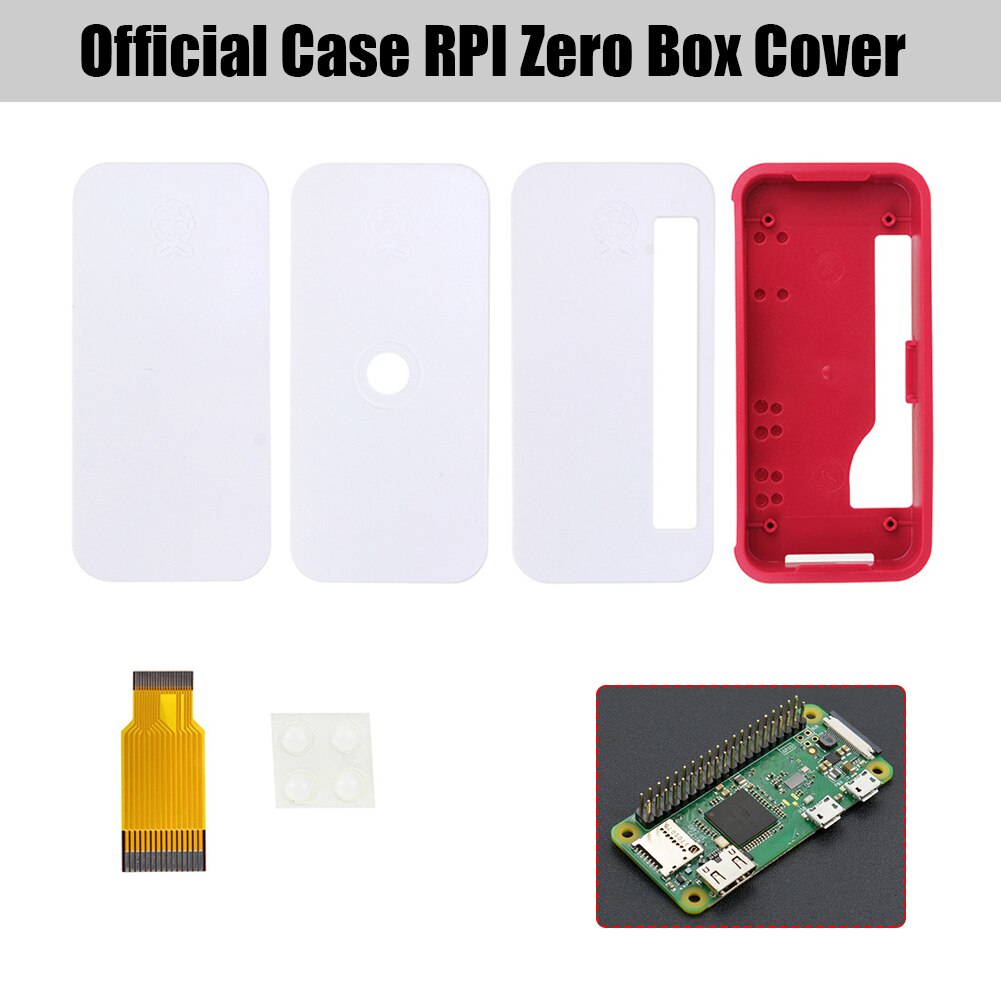 Nouvelle coque officielle pour Raspberry Pi Zero V1.3 et alimentation électrique Pi Zero W