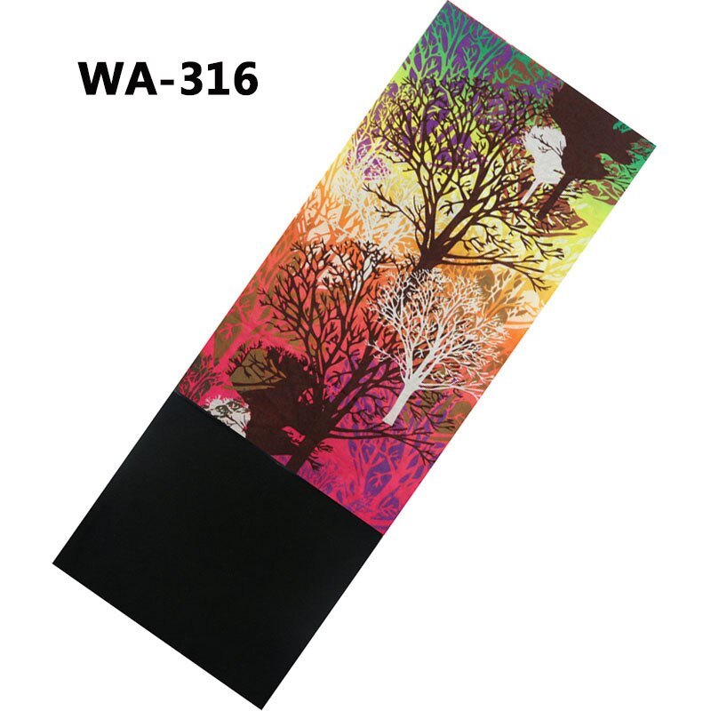 Winter Scarf Bandana Warm Collar Headband Multifunctional Seamless Tubular Unisex Sport Scarves HY102: WA316