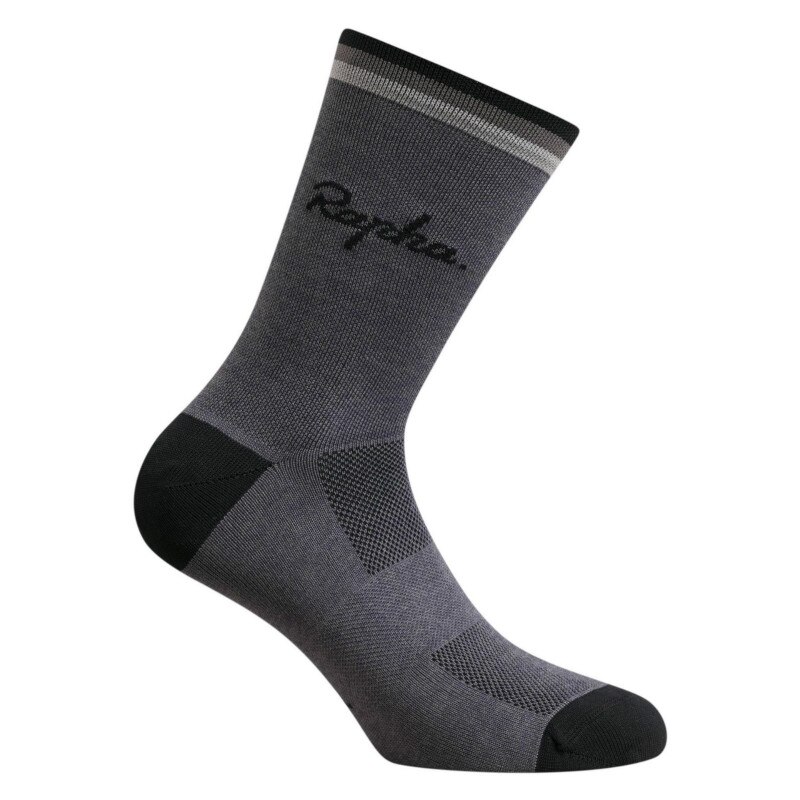 Rapha – chaussettes de cyclisme professionnelles, respirantes, de , pour vélo de route et d&#39;extérieur, nouveauté: grey 1