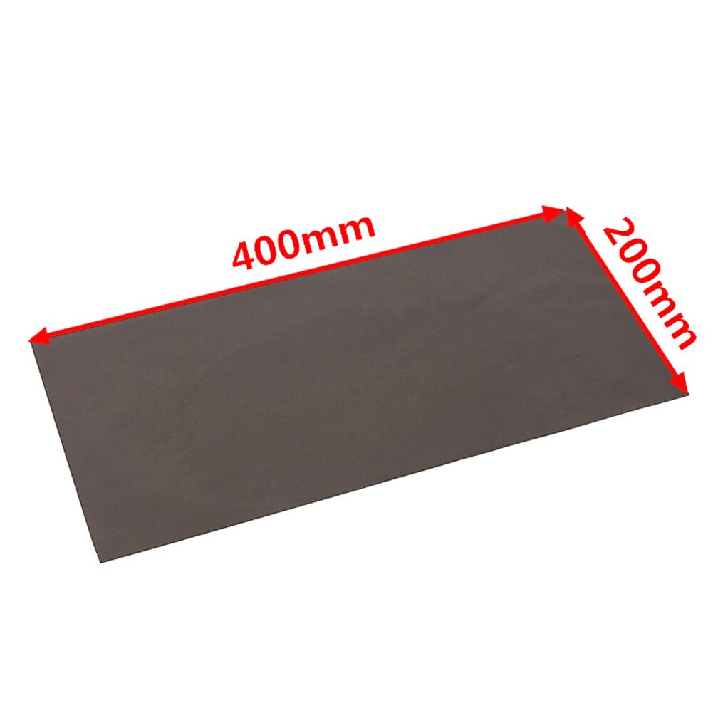 Cooling Chip GPU CPU Wear Resistant Universal Non Toxic Soft 400x200x1.5mm Anti Static Heatsink Thermal Conductive Silicone Pad