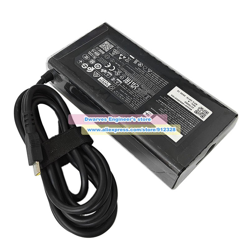 Genuine 20V 7A 140W AC Adapter ADL140YDC3A 5A11K06364 Laptop Charger For LENOVO IDEA PRO 14IRH8 I5-13500 LEGION SLIM 7I GEN 8