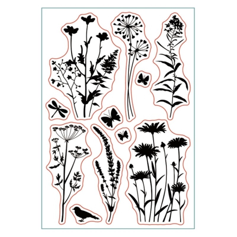 1 Vel Theevlekken Duidelijke Stempel Koffievlekken Achtergrond Transparante Siliconen Stempel Spill voor Scrapbook Kaarten Maken 4,3 x 6,3 Inch: Gans Geel