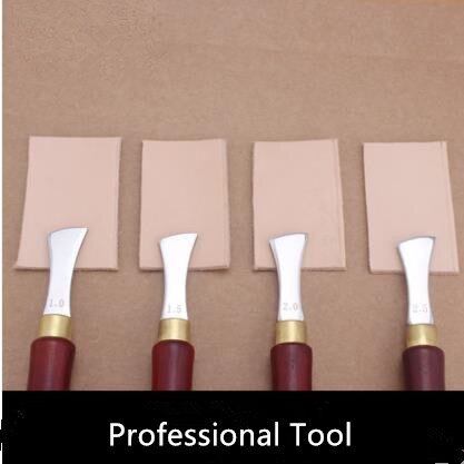 DIY leather tool Pressing line on Leather multi-functional DIY leather manual roller edge line marking edger