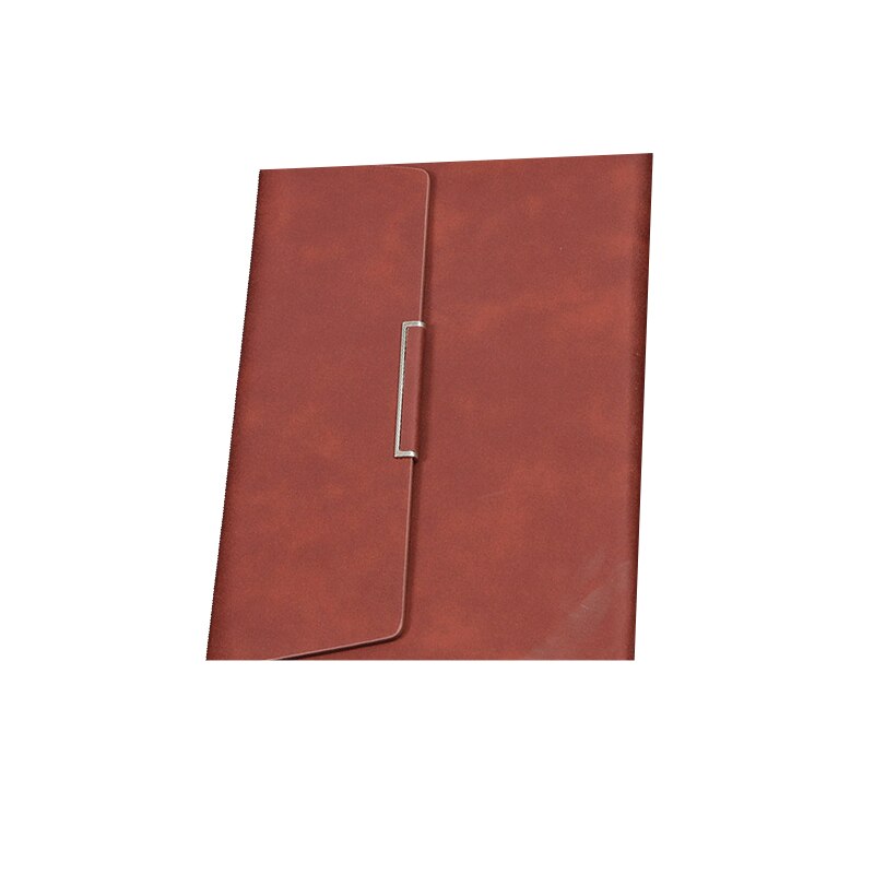Retro Notebook Box Pu Leather Bible Travel Diary Notepad Folder Notebook Diary Weekly Agenda Planner Leaflet: A5 wine red