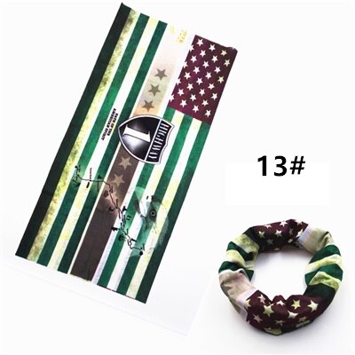 Halswarmer Fietsen Hoofdband Fiets Magie Bandana Winter Running Masker Magic Sjaal Buff Rijden Bandana Gezicht Shield