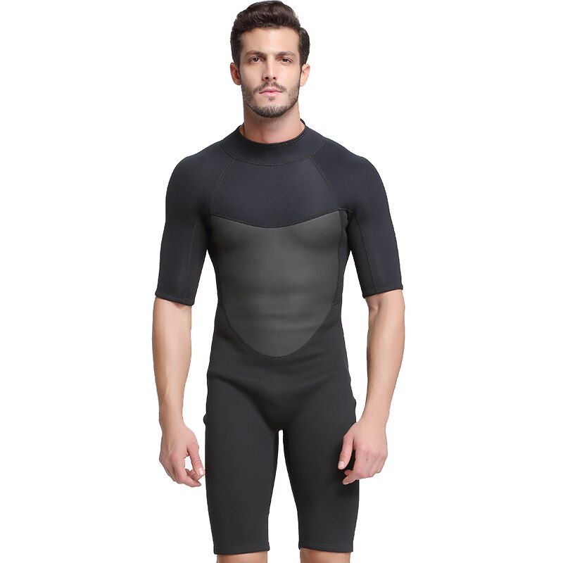 SBART 2 MM Neopreen Wetsuit Mannen Shorty Warm Dui... Grandado