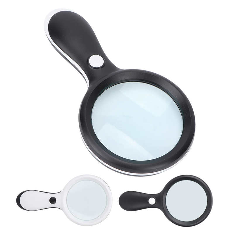Magnifying Glass Optical LED Magnifying Glass for Reading for Watching