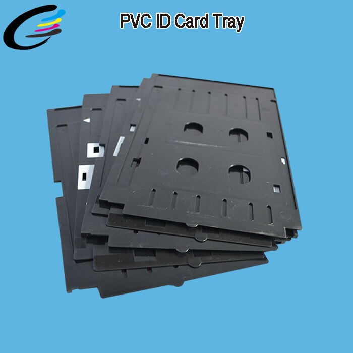 Black ID Card Printing Tray for Epson R280 R290 T50 T60