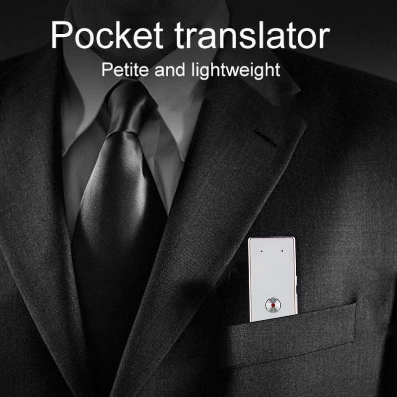 Universal Portable X9 Pro Smart Support 70+ Languages English Language Two-Way Real Time Language Voice Translator Device