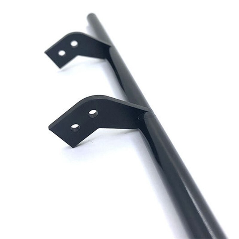 2 uds, parachoques trasero de Metal para camión RC Tamiya 1/14, accesorios Benz Man Scania