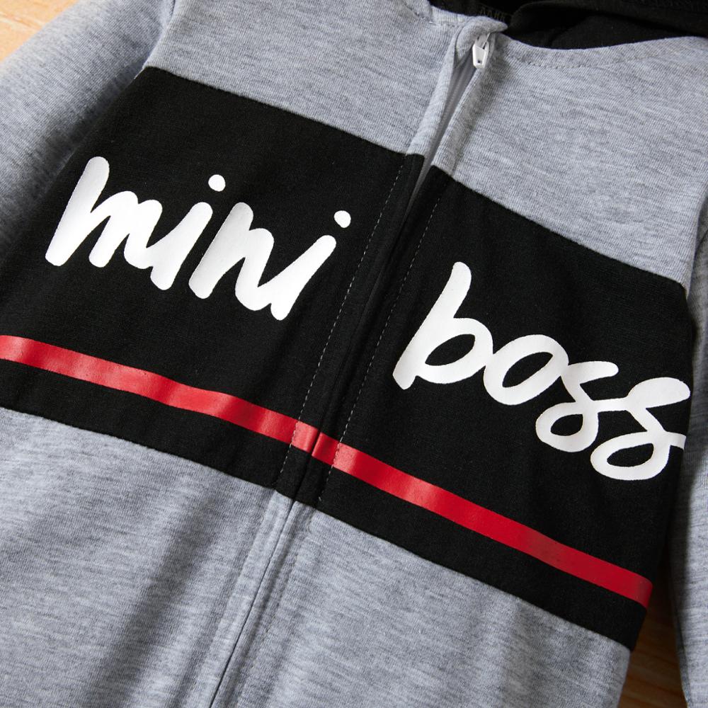 PatPat Del bambino ragazzo mini capo Della Tuta