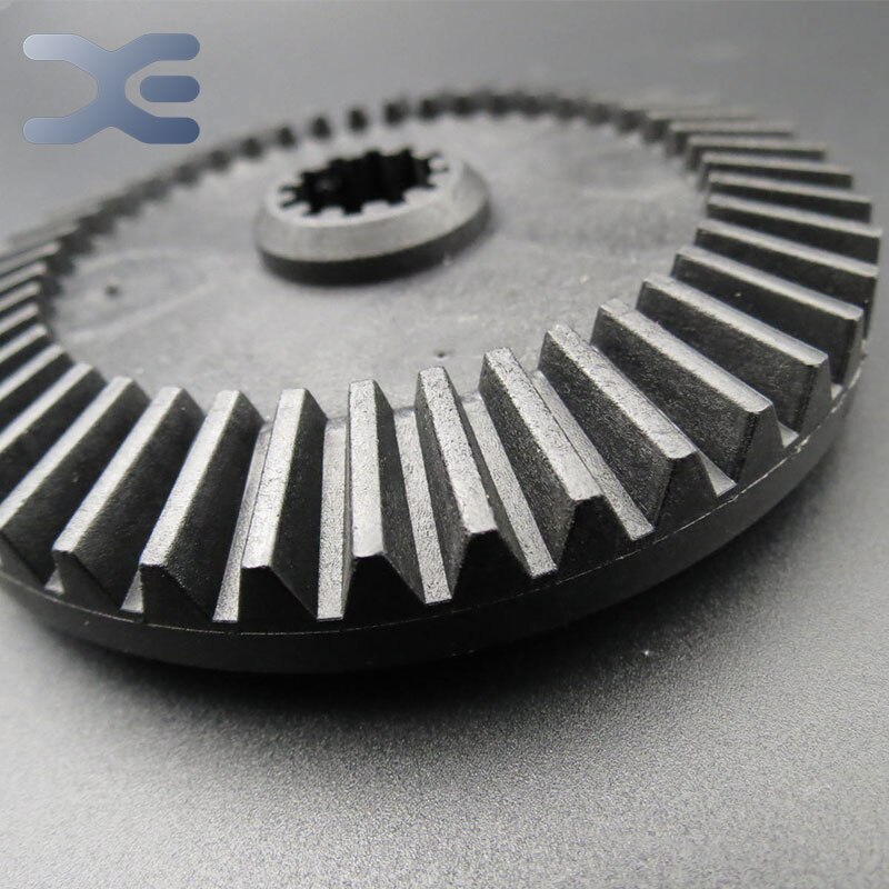 2 st/set köttkvarn delar kugghjul plast kugghjul 43 kugghjul diameter 86.6mm oanvända