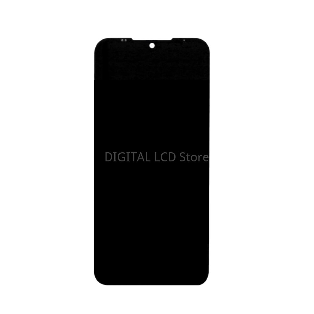 Originaler lcd-touchscreen-digitizer für motorola moto  e7, passend für moto  e7 lcd  xt2052 xt2052-1 und moto  e7 power lcd  xt2097 mit rahmen