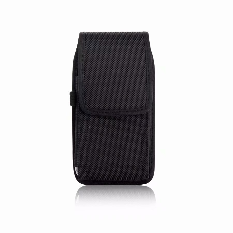 Leather phone belt case 6.5/5.8/4.7&#39;&#39; Waist Bag Magnetic Vertical Phone Case for iPhone XR XS Max 8 Plus Pouch Cover Belt Clip