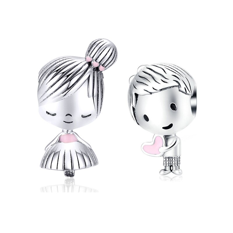 925 Sterling Silver Fish Radiant Beads Charms Fit Original 3mm Bracelet DIY Jewelry Making Dorpshipping