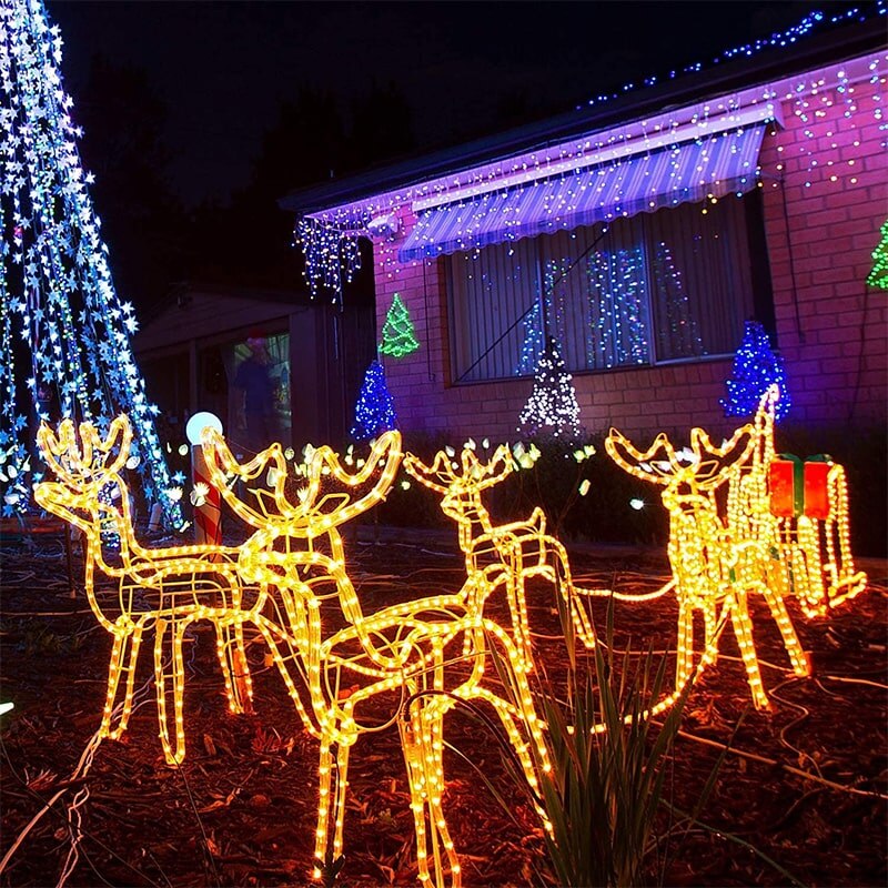 10 Meters Colorful Outdoor Waterproof Light