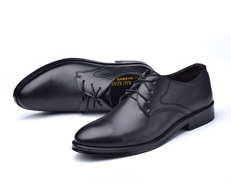 Männer lässig PU Leder Schuhe Luxus Klassische Herren Geschäft Oxford Schuhe Männlichen Hochzeit Party Büro Kleid Schuhe Zapatos De hombre