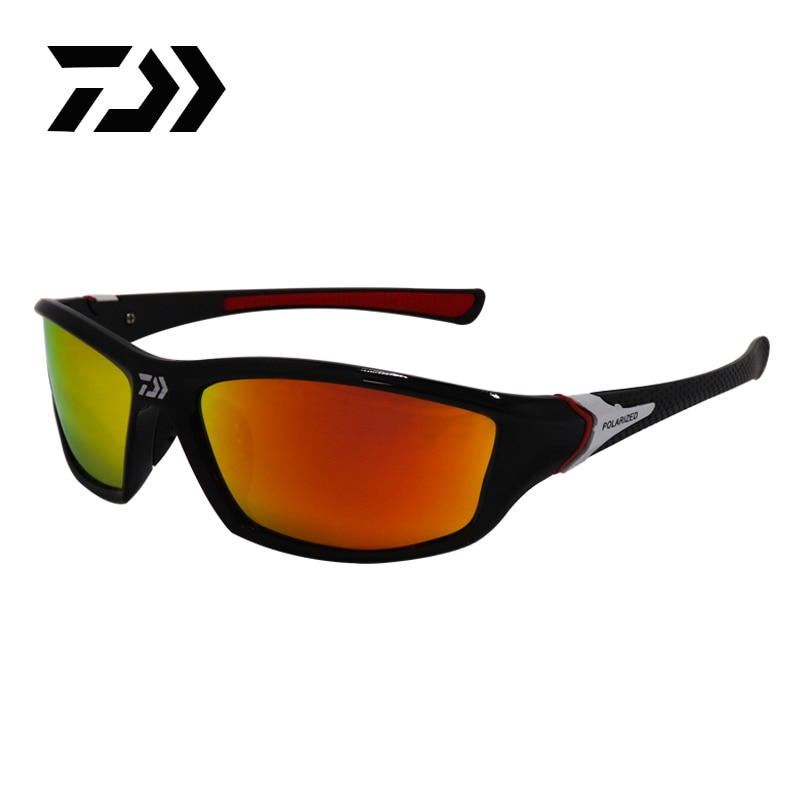 DAIWA Polarized Fishing Glasses Men Women Sunglasses Outdoor Sports Goggles Camping Hiking Driving Eyewear UV400 Sun Glasses