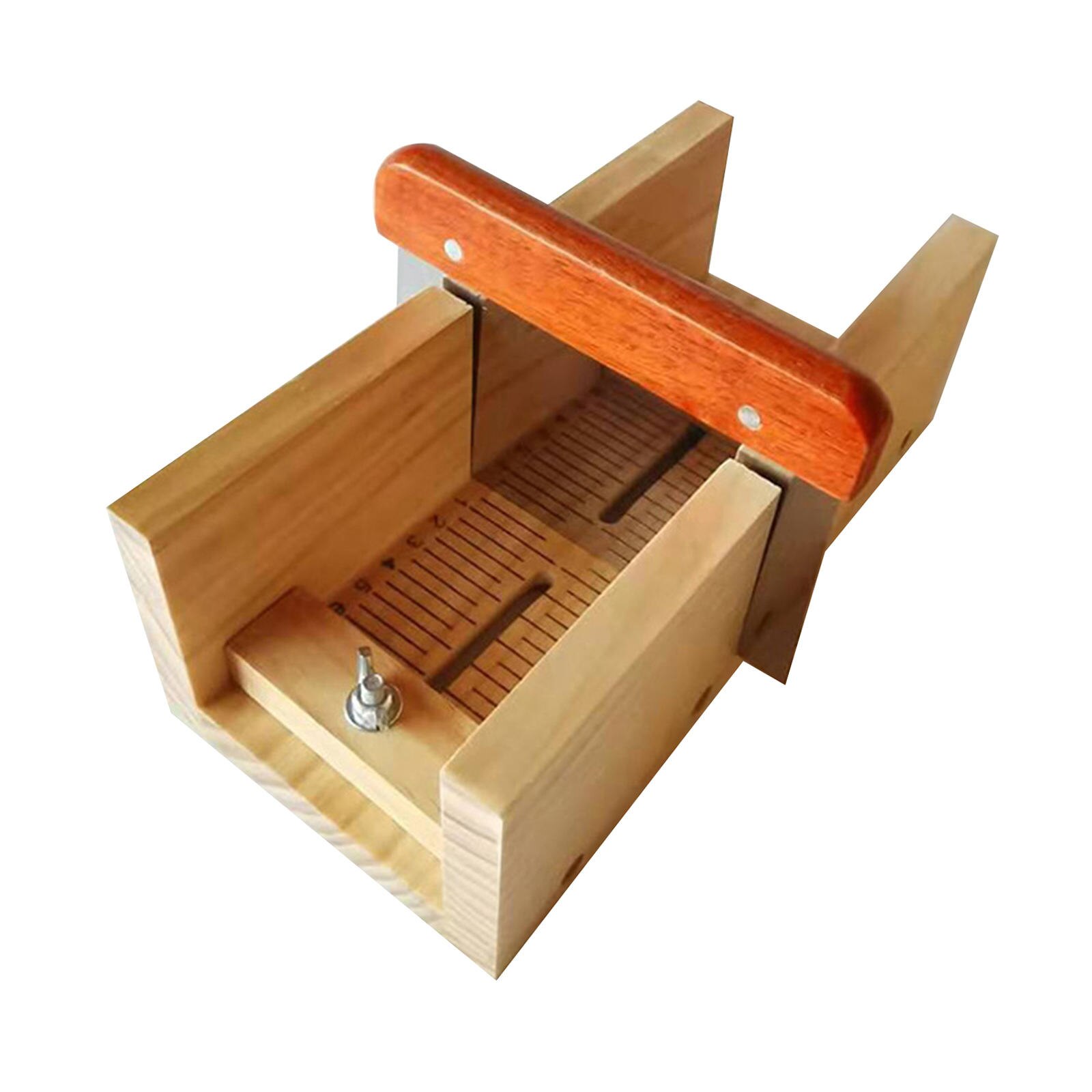 Grenen Hout Zeep Cutter Mold Loaf Beveler Schaafmachine Zeep Cutter Slicer Voor Handgemaakte Kaarsen Trimmen Zeep Cake Snijden Maken Tool