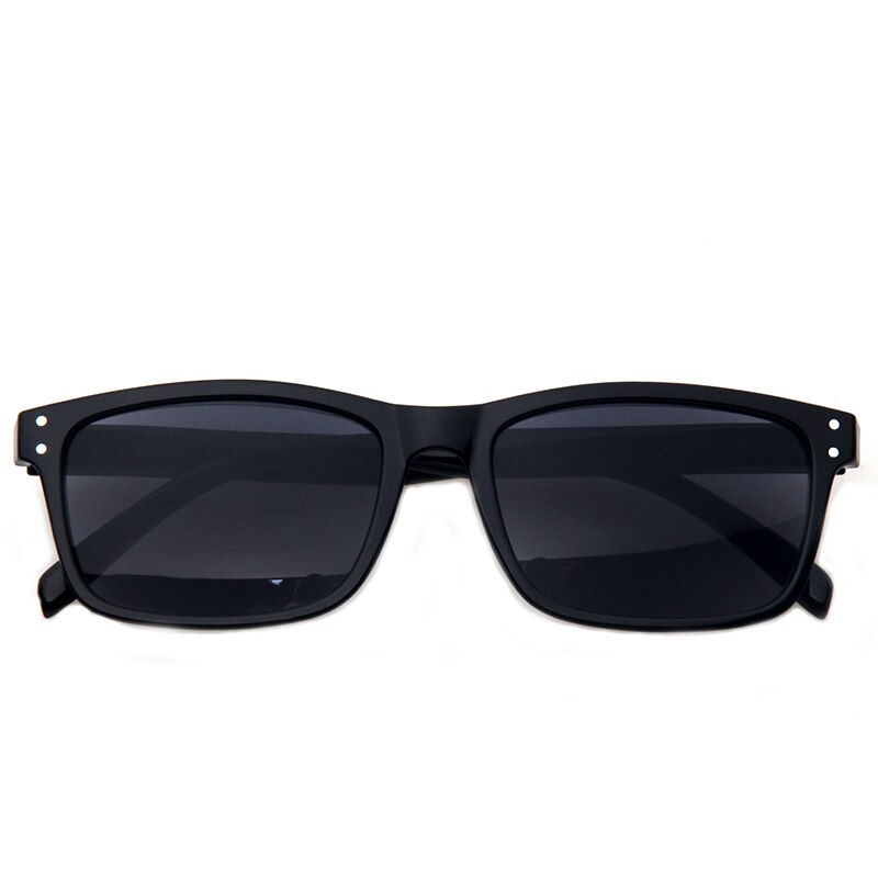 Henotin Lesebrille männer und frauen retro Frühling Scharnier rechteckigen rahmen brillen enthalten sonne leser