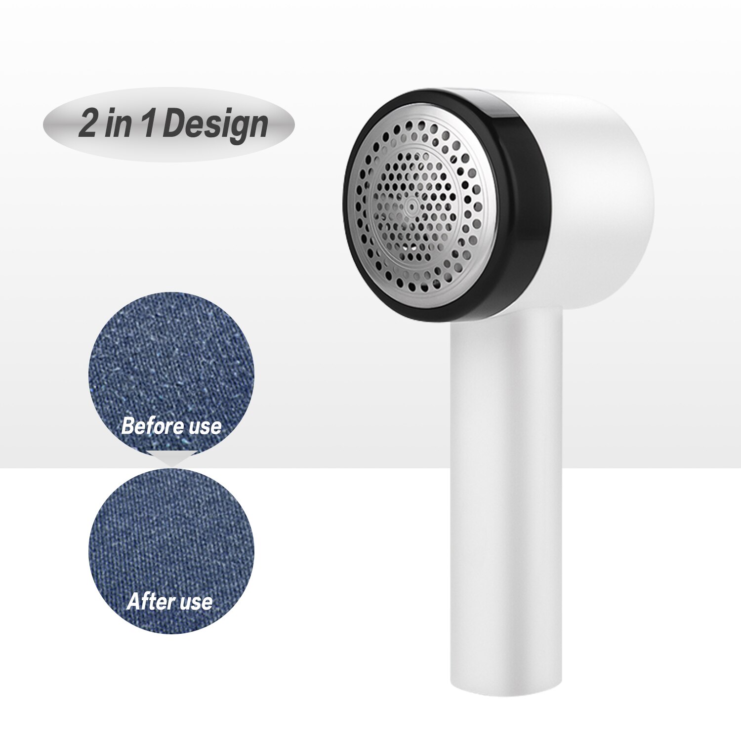 Rechargeable Portable Lint Remover Clothes fuzz pellet trimmer machine Charge Fabric Shaver Removes for clothes Spools removal