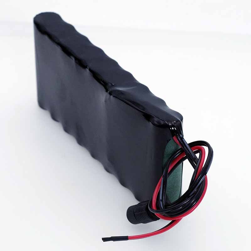 VariCore 12 v 9.8Ah 9800 mah 18650 Oplaadbare Batterij 12 v Bescherming Boord CCTV Monitor batterij + 12.6 v 1A lader