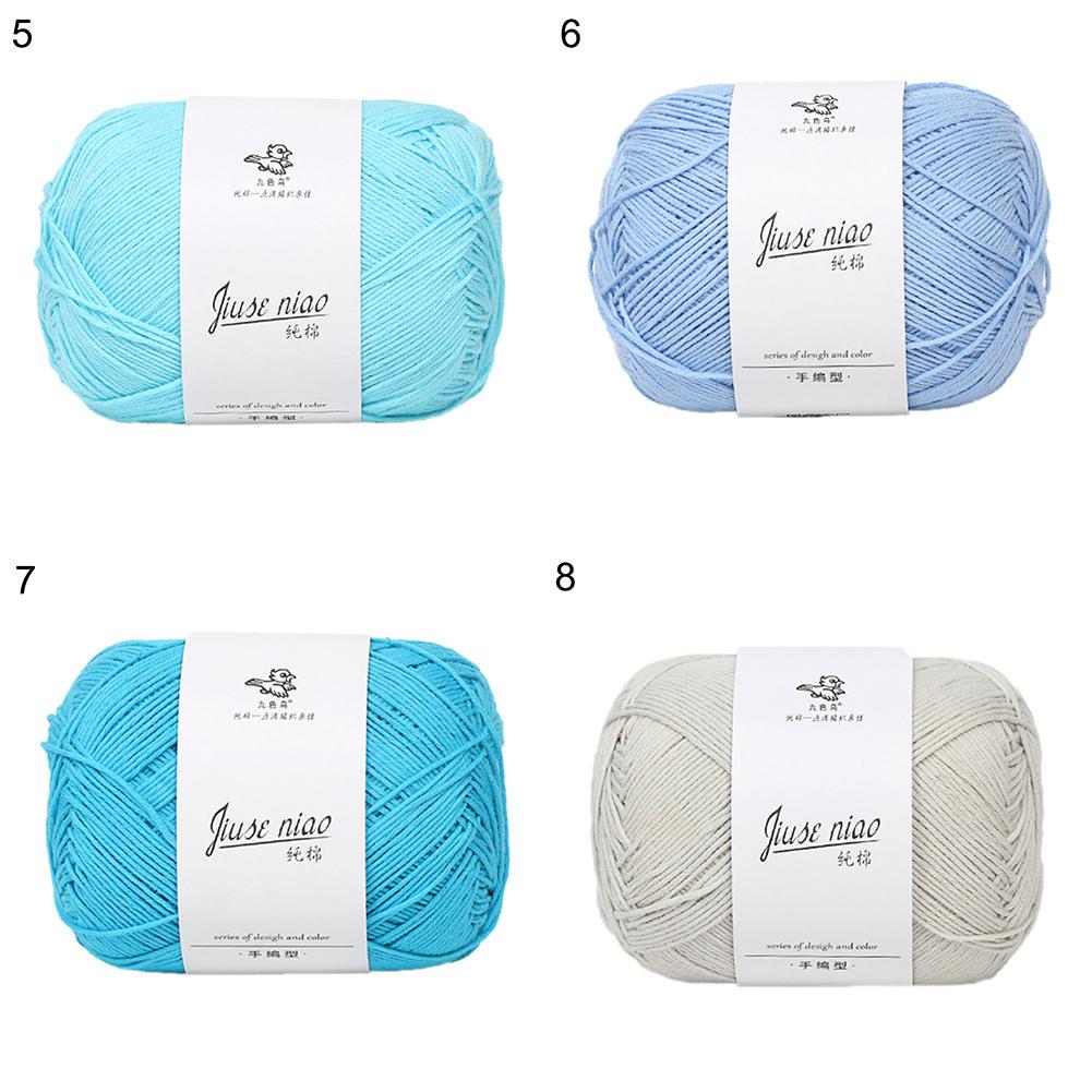 SALES！！ 50g Knitting Woolen Yarn Baby Clothes Scarf Hat Gloves Sweater Woven Material