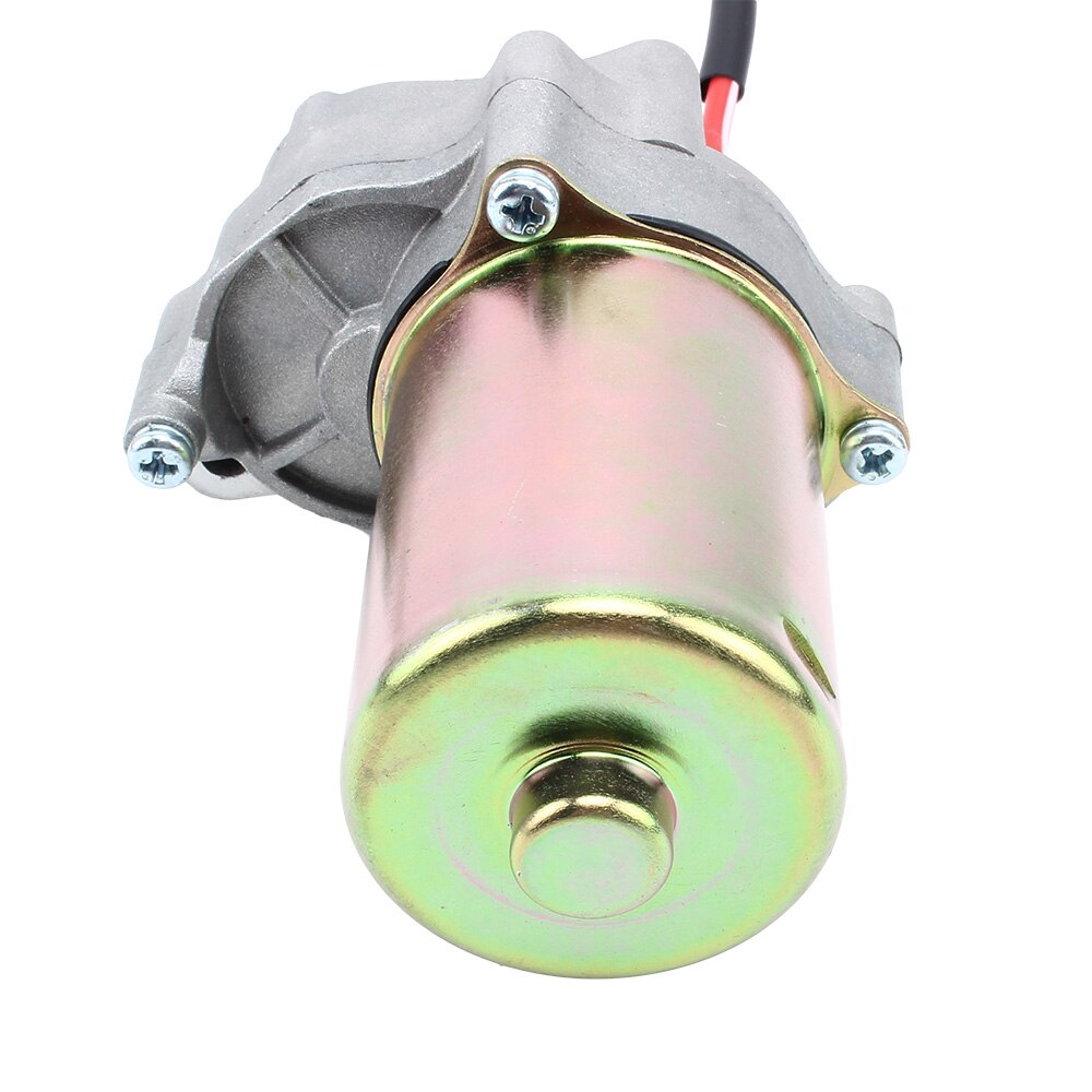 Motor de arranque eléctrico para motocicleta, 12 dientes, 3 pernos para 4-Stroke50/70/90/110/Pit Bike 125CC ATV Quad, accesorios para motocicleta