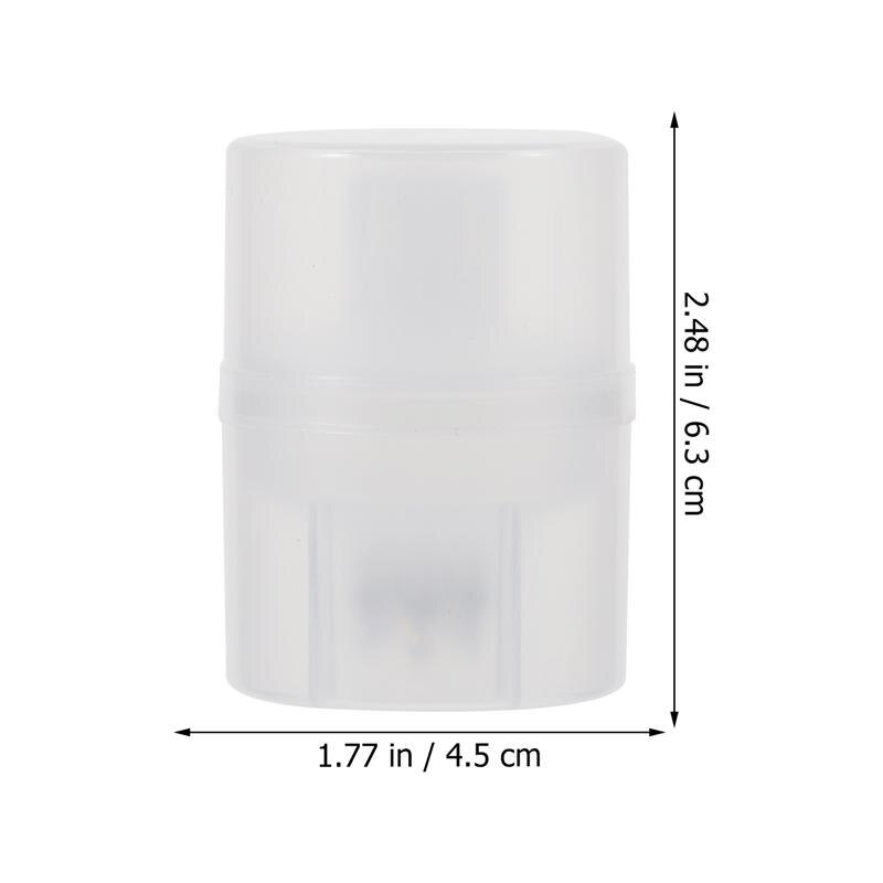 1 Set Empty Bottle Applicator Dropper Applicator Bottle For Hair Care Solon Home Applicator Bottles Hairstyling Accessories