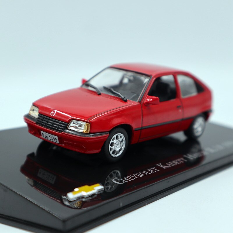 IXO 1:43 Diversi Anni e Stili Chevrolet Chevette Monza/Amazona/Kadett Hatch/opala/Vectra/Celta/Giocattoli Modellini Auto Modelli