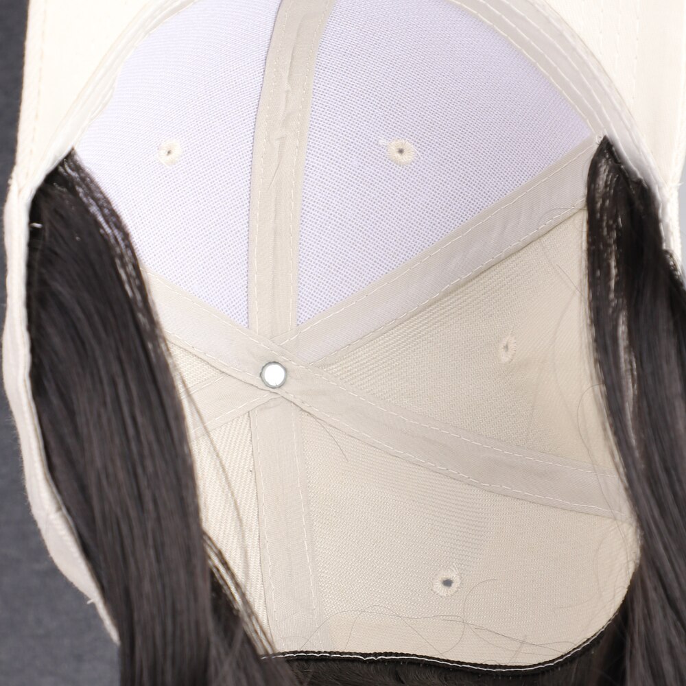 ONYX-peluca BoB sintética para mujer, extensión de pelo corto, gorra de béisbol, conexión natural, ajustable, para exteriores