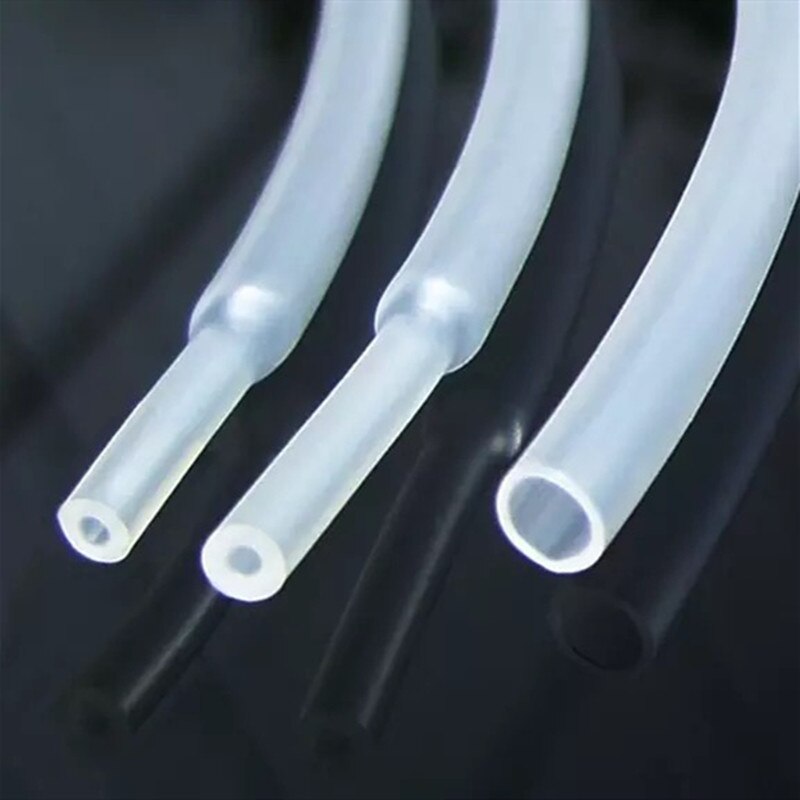 5 meter 1mm 1,5mm 2mm 3mm 4mm/5mm/6/ 8/10/12mm Transparent Klar Schrumpf Schlauch Schrumpf Schläuche Sleeving Wrap Draht kits