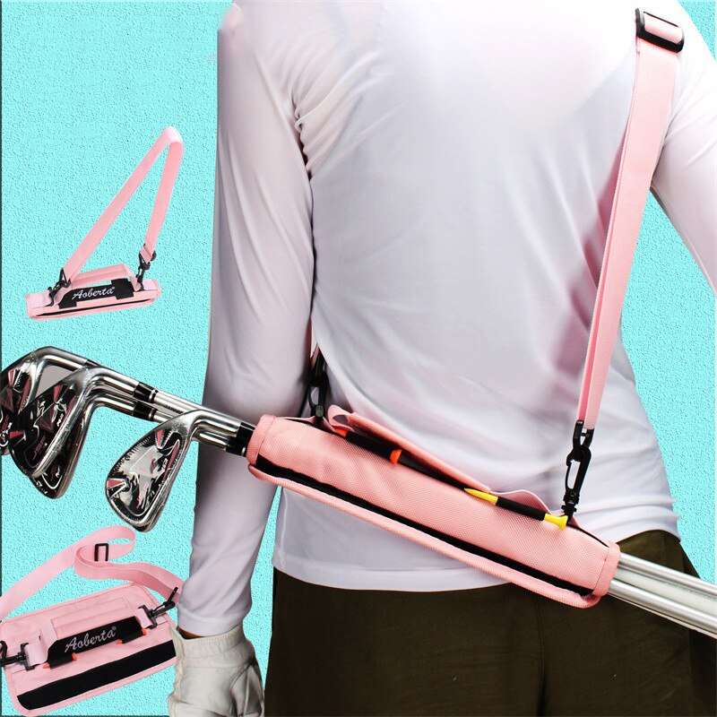 Sac de transport Portable pour Club de Golf, sac d&#39;entraînement de Golf ultraléger avec bretelles réglables