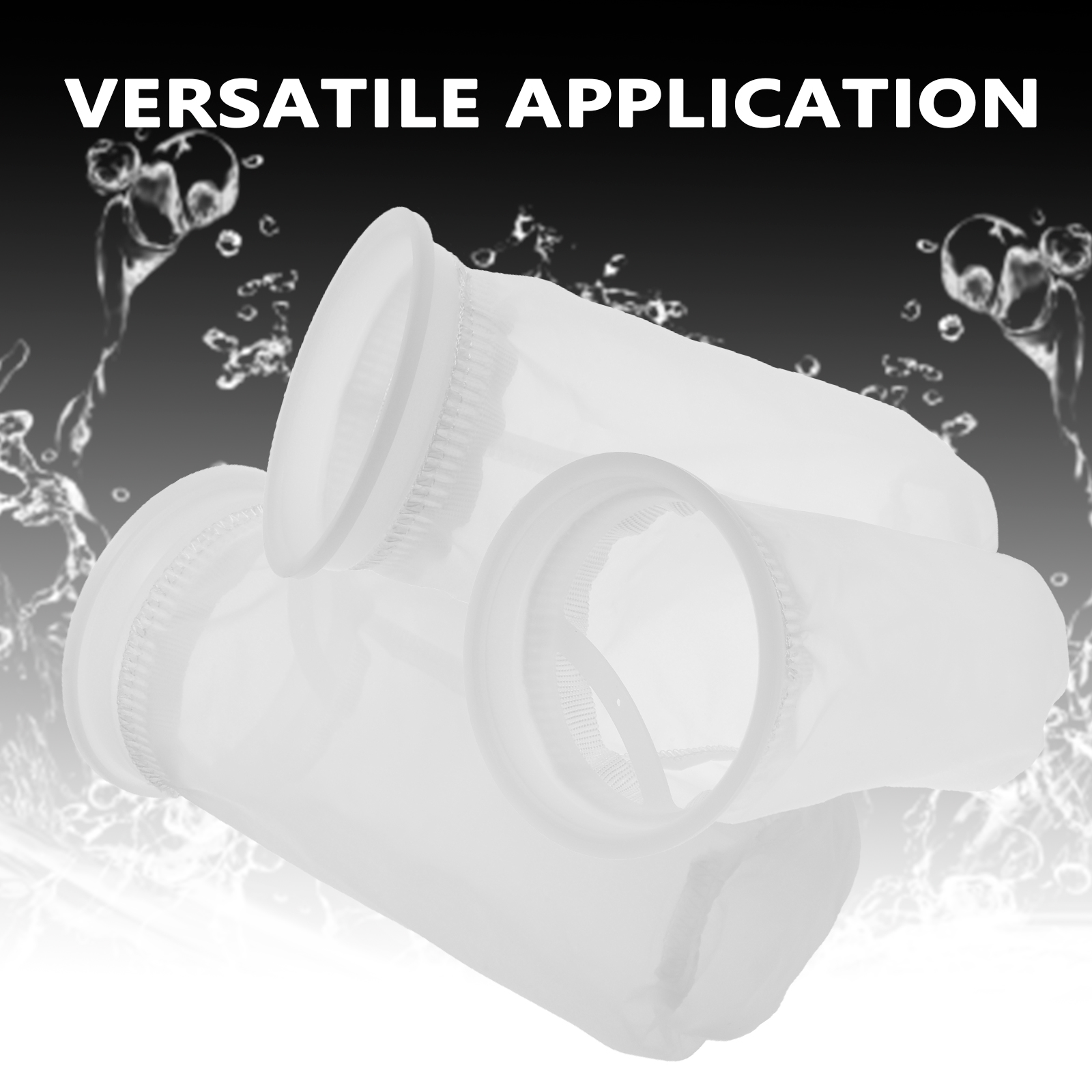 3 Stück ibc Nylon zum Entlüften Tonnen Fässer decken Filter beutel atmungsaktiven Regenwasser Filter Regen Regenwasser Panzer Aquarium