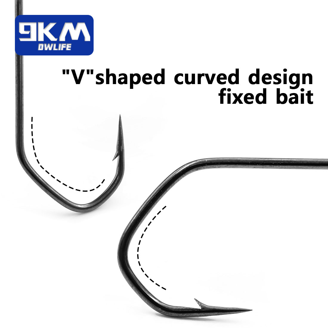 90 Degree Jig Hooks 25~100Pcs Long Shank Jig Head Hook Fishing Barbarian Aberdeen Jig Hook Saltwater Saltwater Fishing Tackle