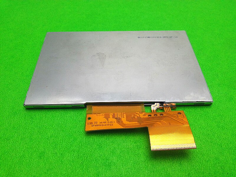 Original 4.3"inch for garmin nuvi 205w 260w 255w GPS LCD display Screen LQ043T1DH41 LCD screen+Touch Panel