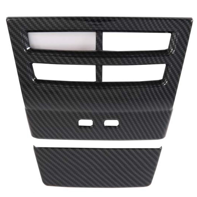 Achteruitrijroosterafdekking voor tesla model x model s abs-kunststof auto-accessoires (achteruitrijroosterafdekking, imitatie ca: Default Title