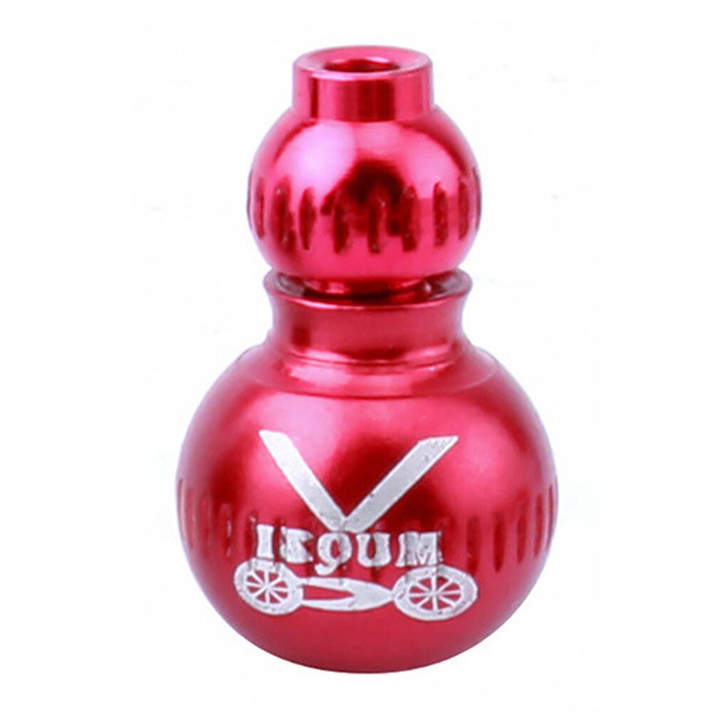 1pcs Bicycle Upscale Brake Inner Wire Core End Caps Mtb Cycling Alloy Shifter Inner Cable End Tail Caps: Shift line Red