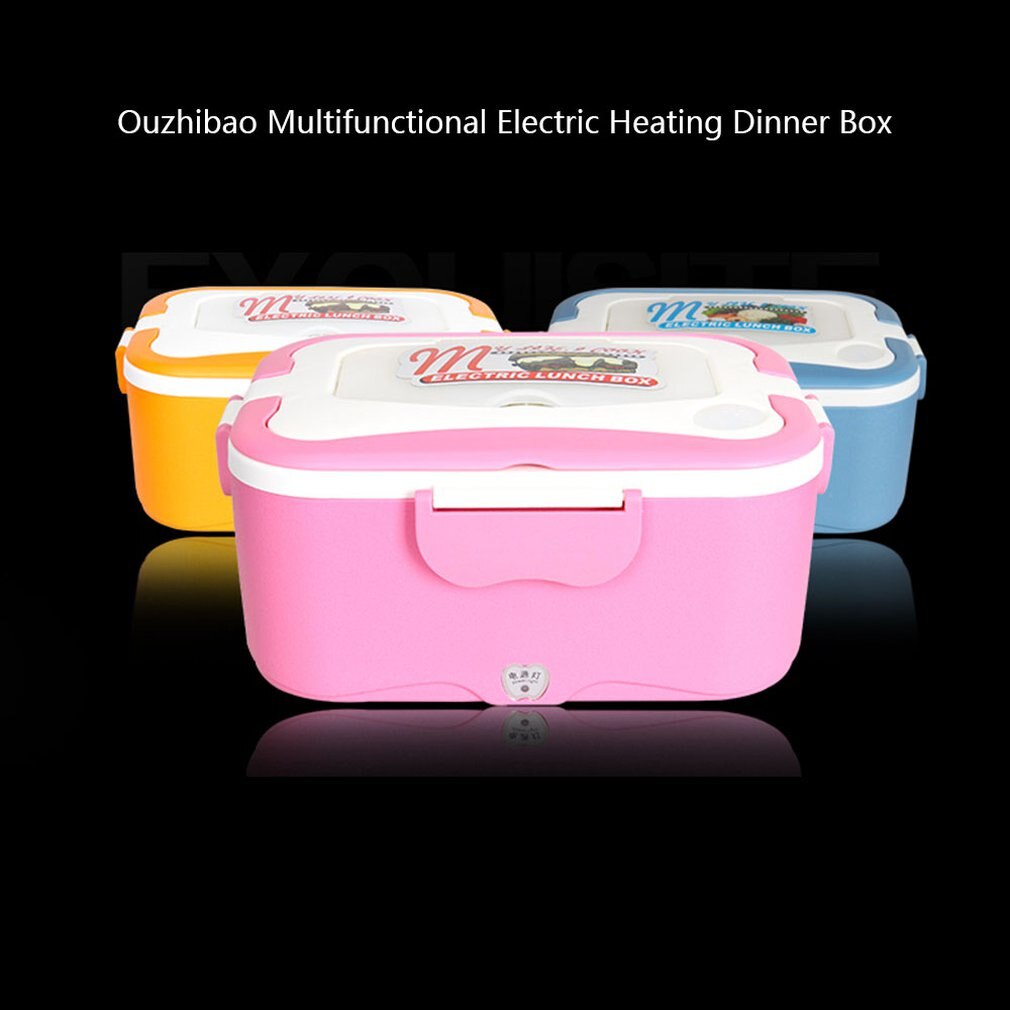 Pssopp Beheizte Lunchbox - Tragbarer Essenwärmer Mit Akku